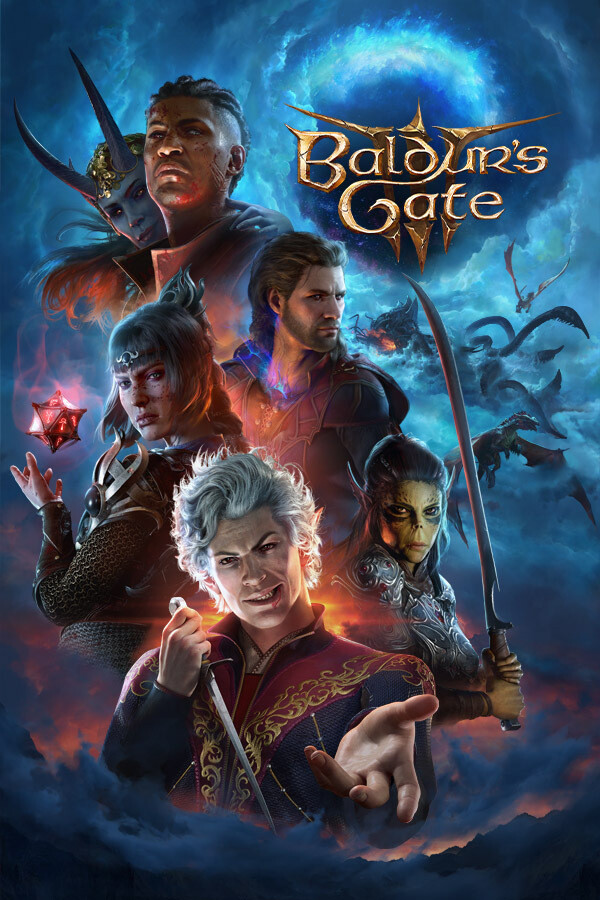 Baldur’s Gate 3 – borítókép