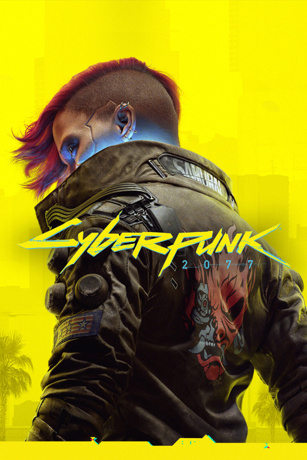 Cyberpunk 2077 – borítókép