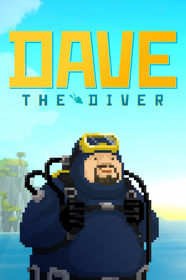 Dave the Diver – borítókép
