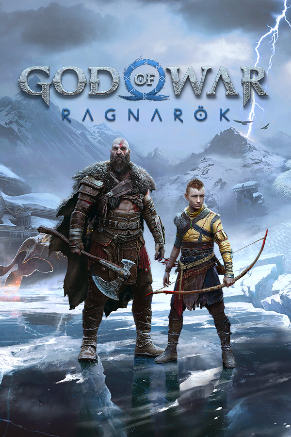 God of War Ragnarök – borítókép