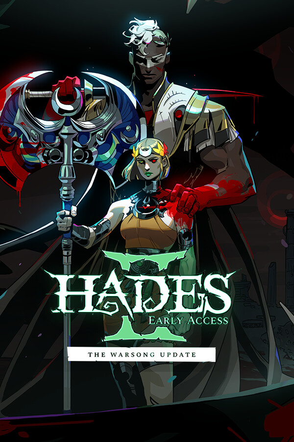Hades II – borítókép