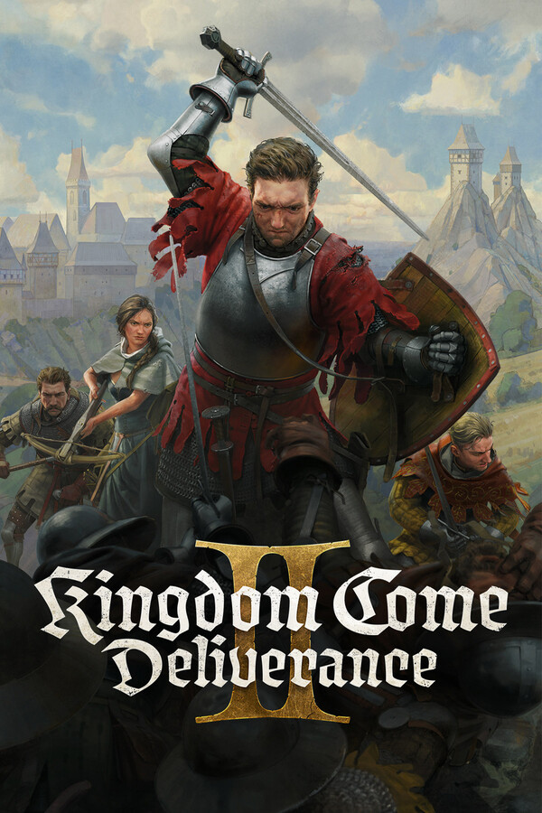 Kingdom Come: Deliverance II – borítókép