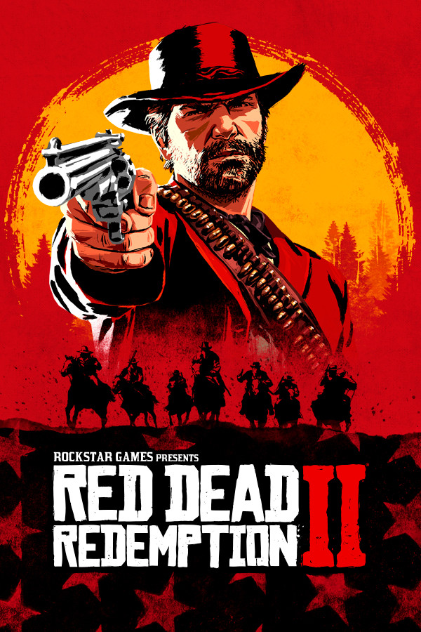 Red Dead Redemption 2 – borítókép