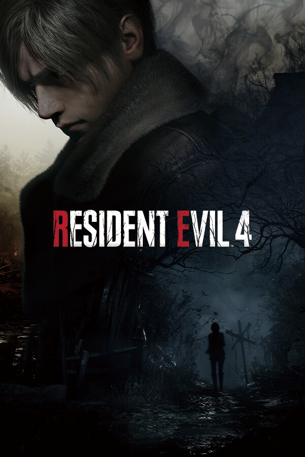 Resident Evil 4 – borítókép