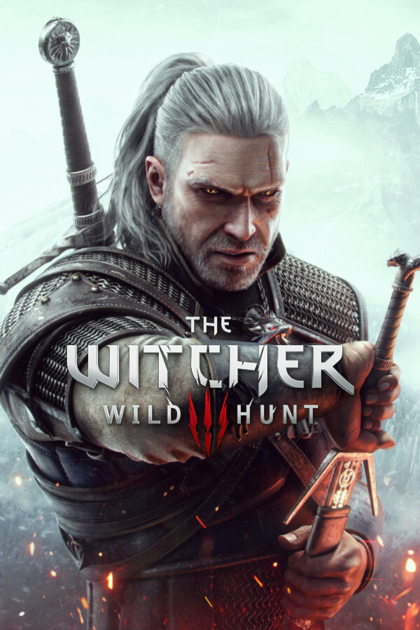 The Witcher 3: Wild Hunt – borítókép